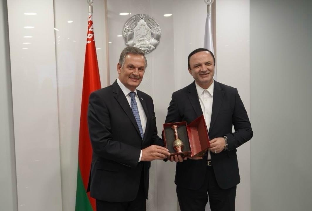 منطقه آزاد مینسک با مناطق آزاد ایران وارد همکاری می‌شود